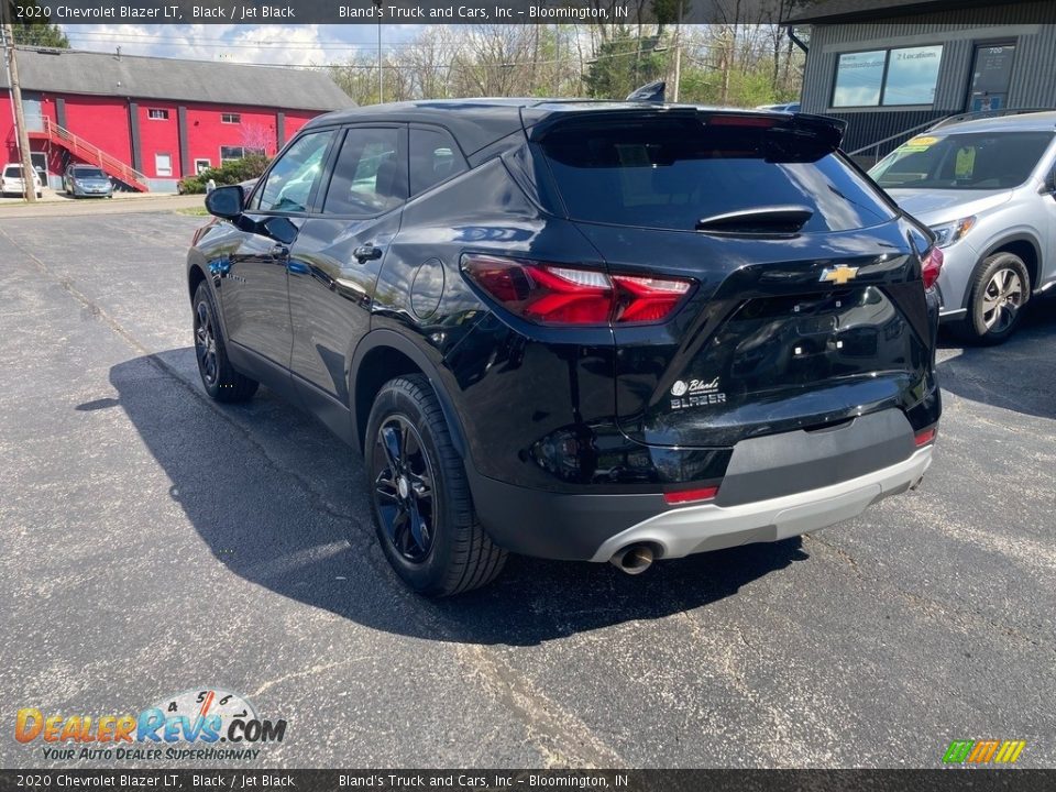 2020 Chevrolet Blazer LT Black / Jet Black Photo #3