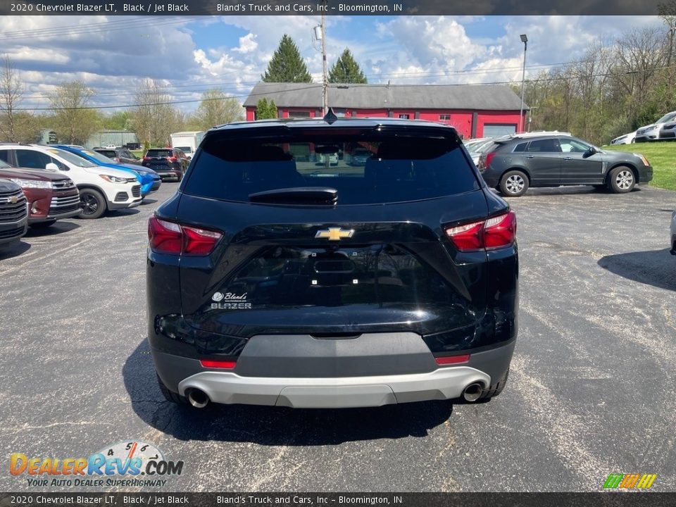 2020 Chevrolet Blazer LT Black / Jet Black Photo #4