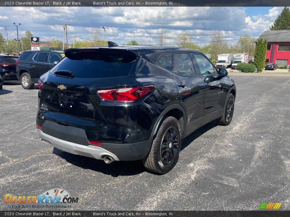 2020 Chevrolet Blazer LT Black / Jet Black Photo #7