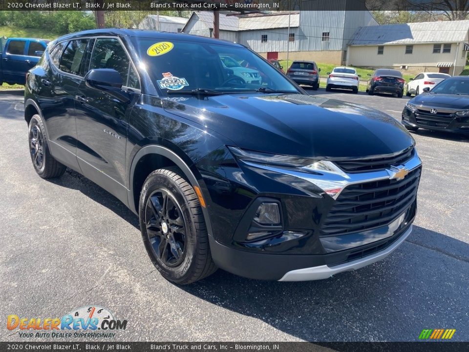 2020 Chevrolet Blazer LT Black / Jet Black Photo #8