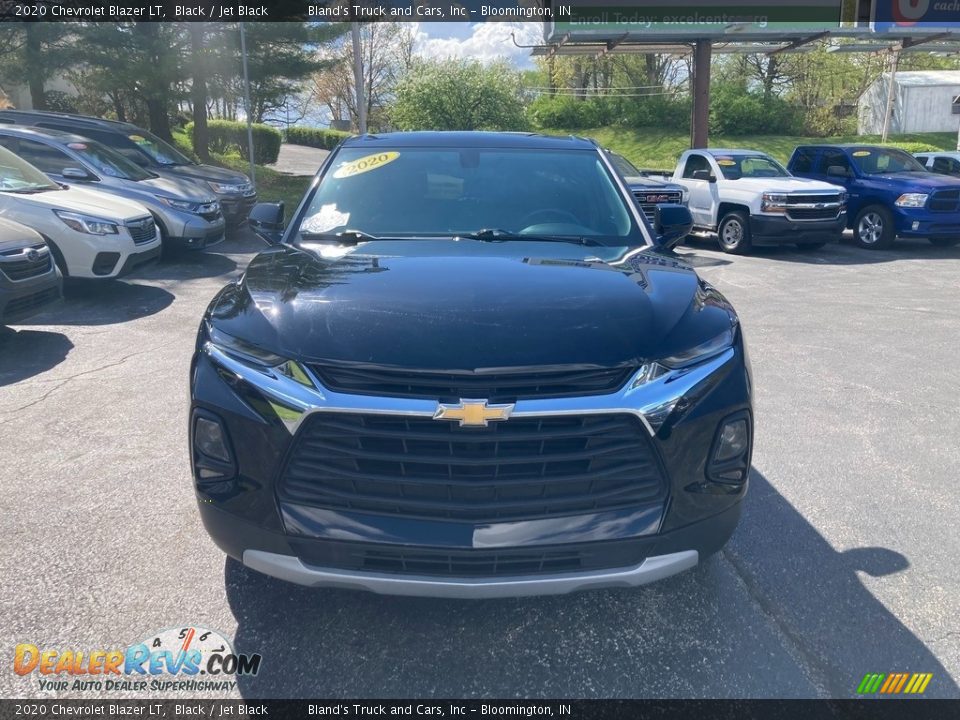 2020 Chevrolet Blazer LT Black / Jet Black Photo #9