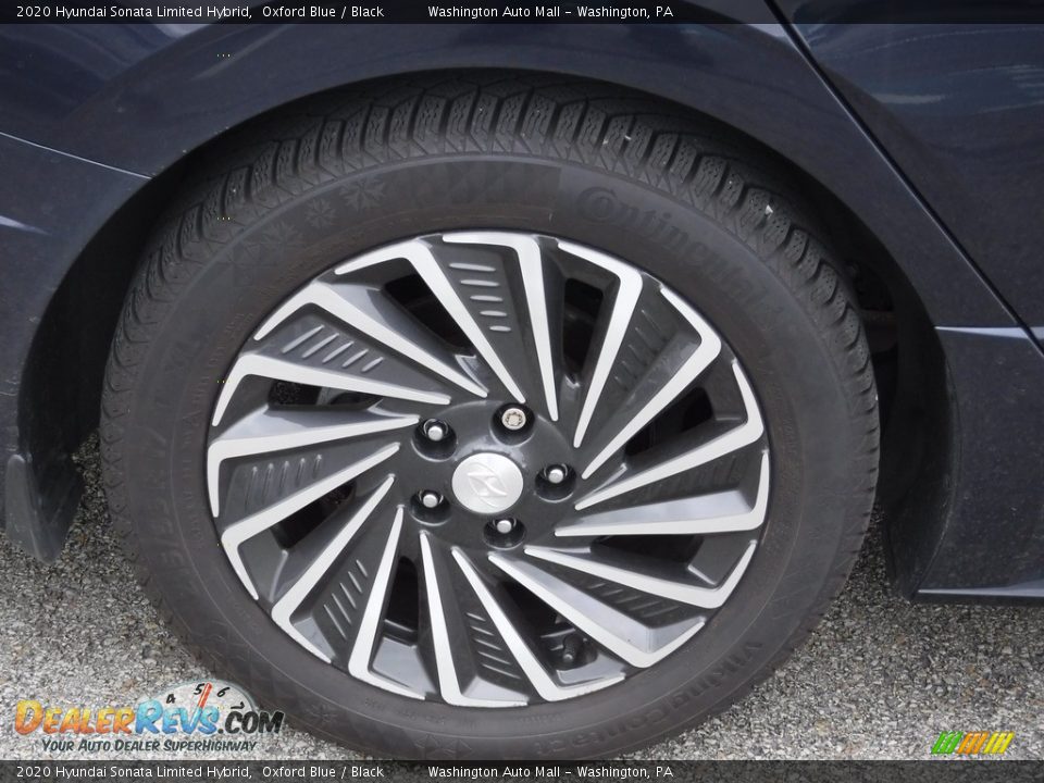 2020 Hyundai Sonata Limited Hybrid Wheel Photo #4