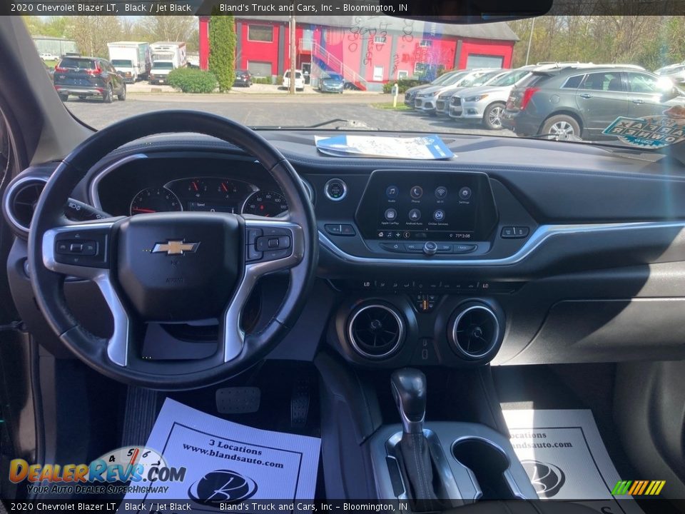 2020 Chevrolet Blazer LT Black / Jet Black Photo #18