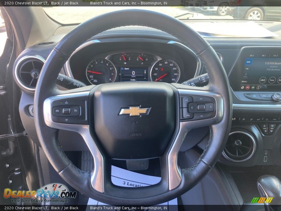 2020 Chevrolet Blazer LT Black / Jet Black Photo #19