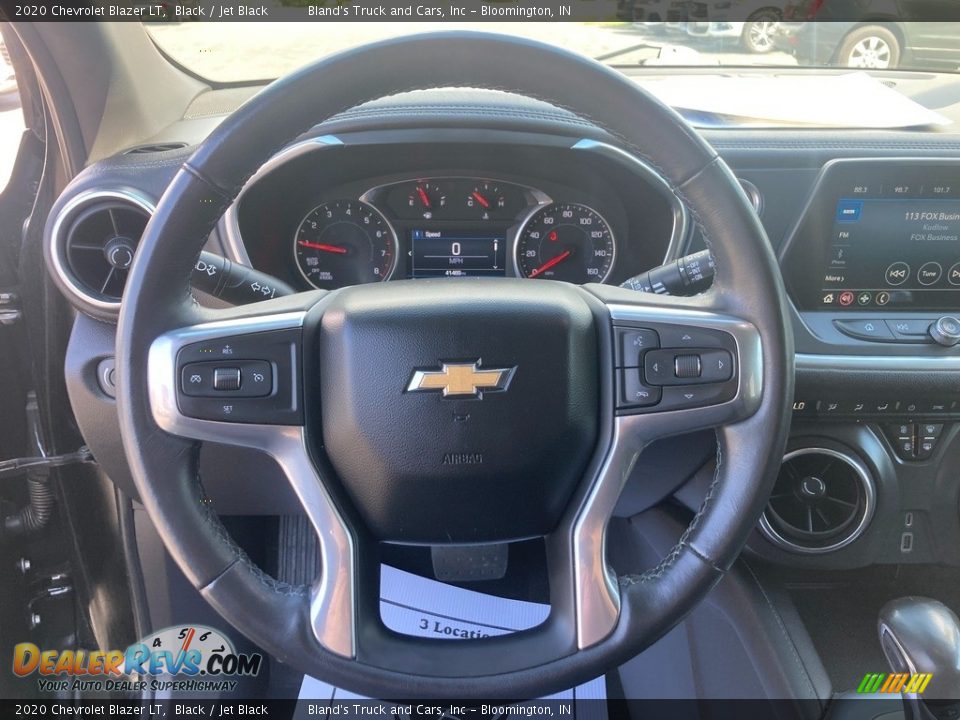 2020 Chevrolet Blazer LT Black / Jet Black Photo #19