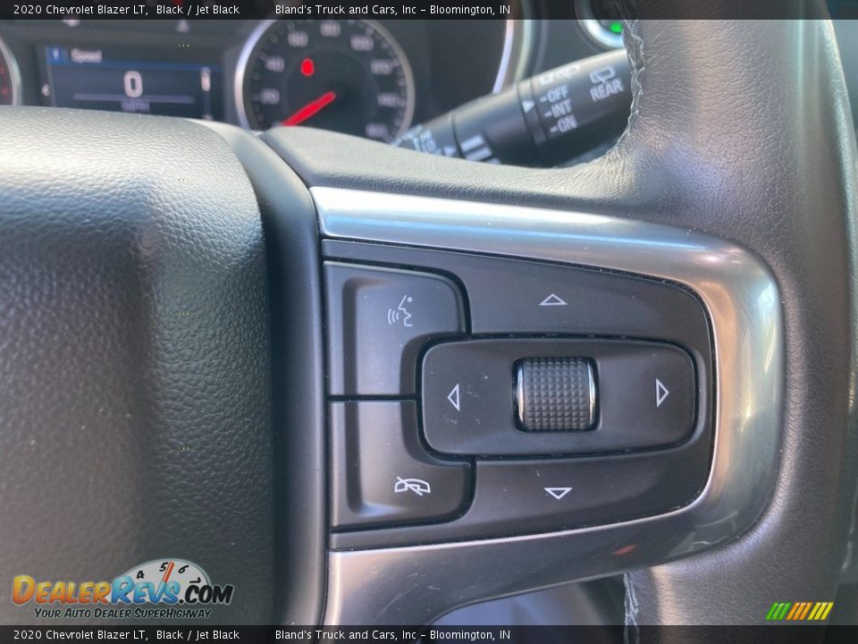 2020 Chevrolet Blazer LT Black / Jet Black Photo #22