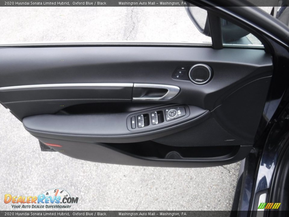 Door Panel of 2020 Hyundai Sonata Limited Hybrid Photo #14