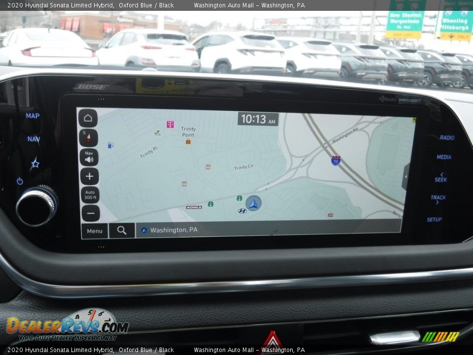 Navigation of 2020 Hyundai Sonata Limited Hybrid Photo #21