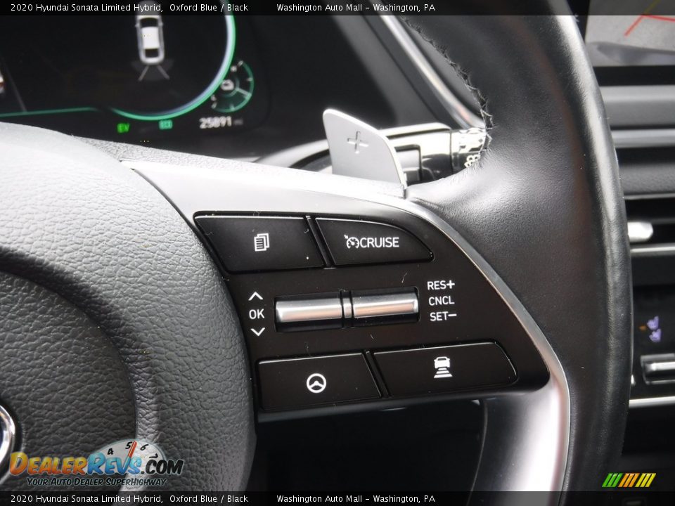 2020 Hyundai Sonata Limited Hybrid Steering Wheel Photo #26