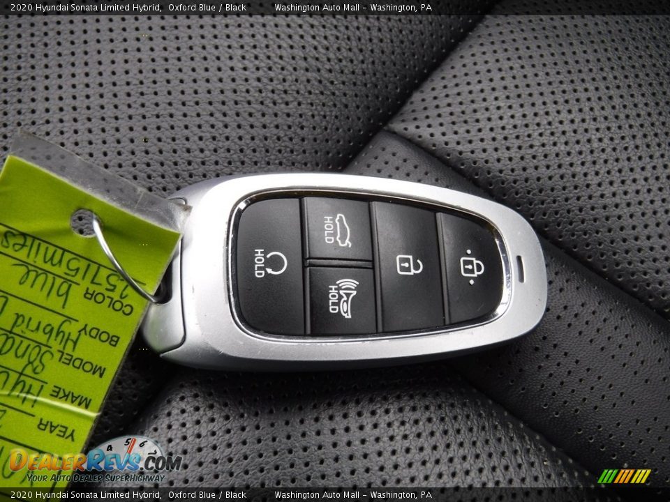 Keys of 2020 Hyundai Sonata Limited Hybrid Photo #31