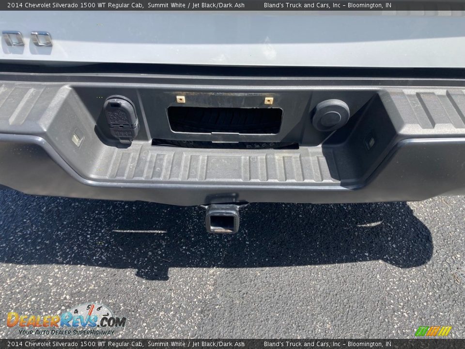 2014 Chevrolet Silverado 1500 WT Regular Cab Summit White / Jet Black/Dark Ash Photo #5