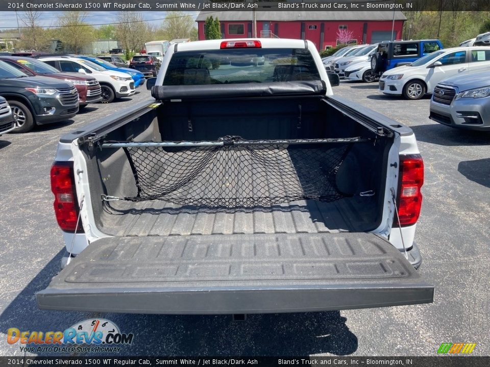 2014 Chevrolet Silverado 1500 WT Regular Cab Summit White / Jet Black/Dark Ash Photo #6