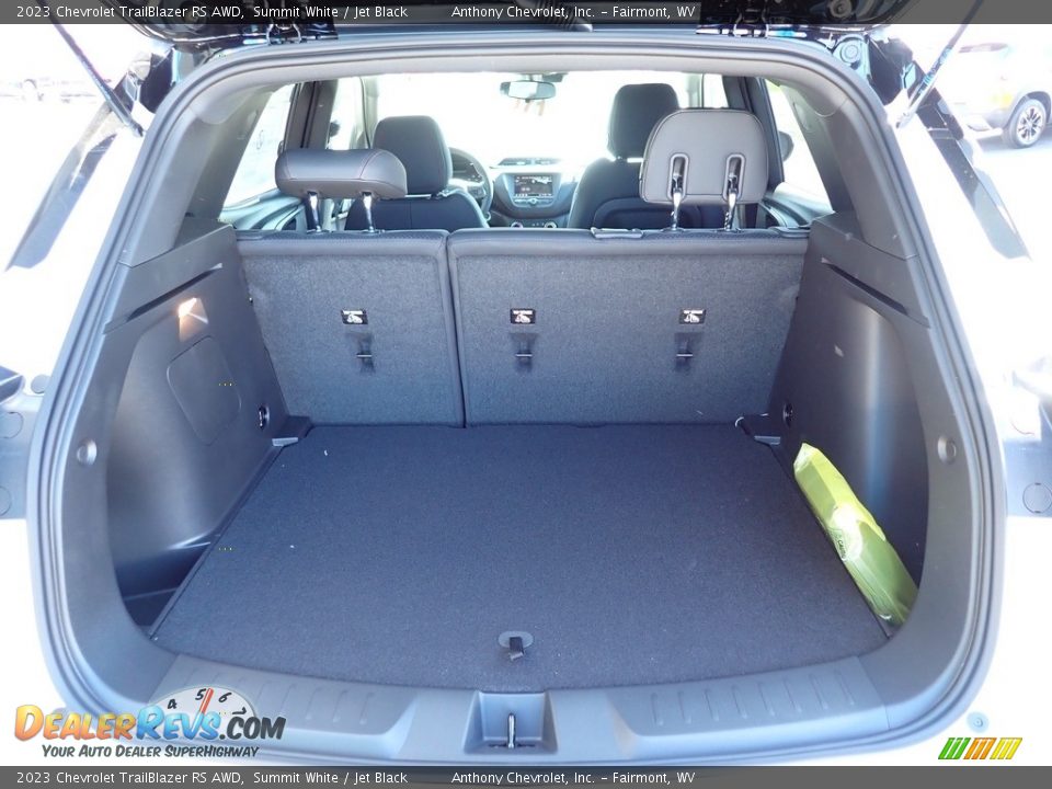 2023 Chevrolet TrailBlazer RS AWD Trunk Photo #5