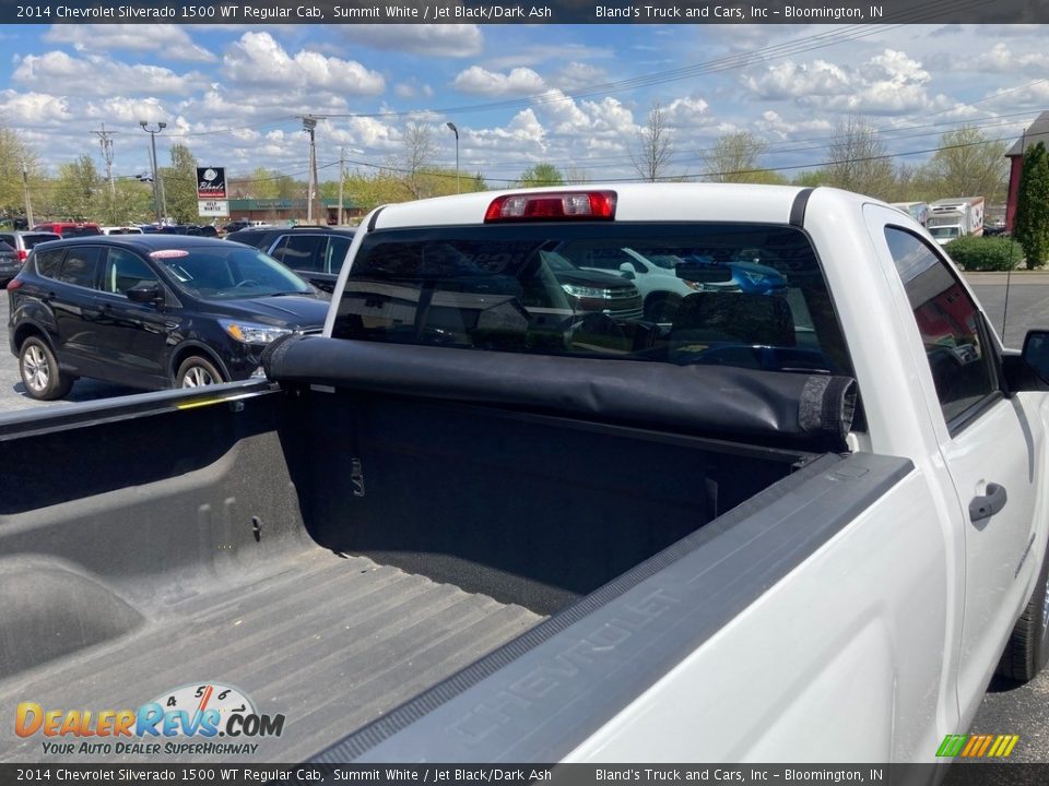 2014 Chevrolet Silverado 1500 WT Regular Cab Summit White / Jet Black/Dark Ash Photo #7