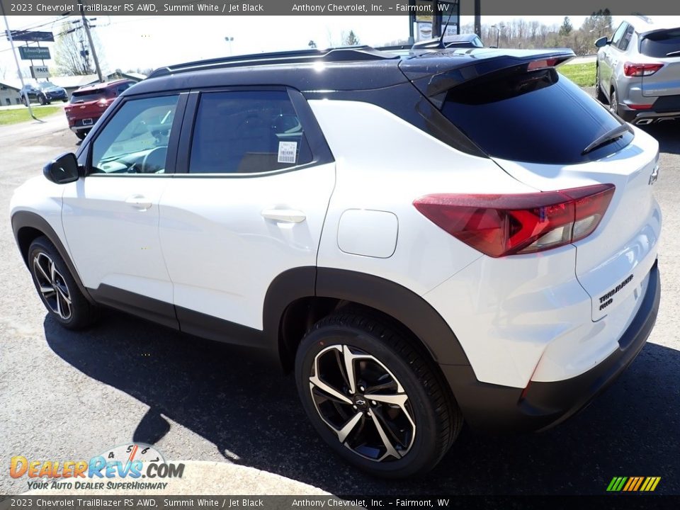 2023 Chevrolet TrailBlazer RS AWD Summit White / Jet Black Photo #6