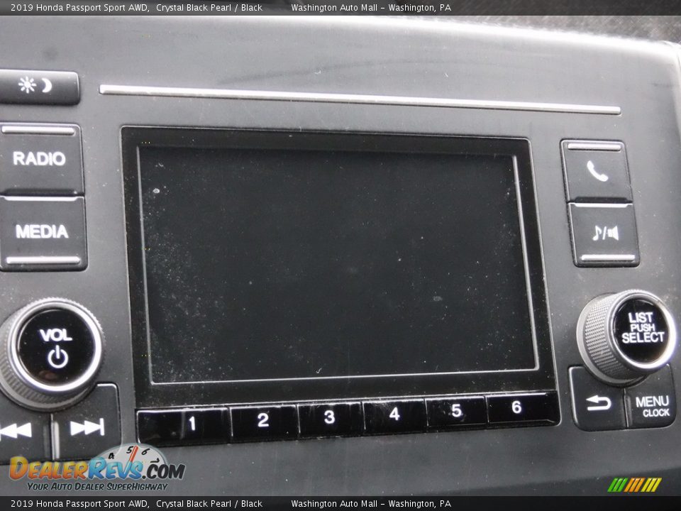 2019 Honda Passport Sport AWD Crystal Black Pearl / Black Photo #8