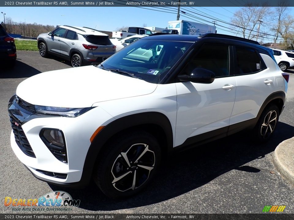 2023 Chevrolet TrailBlazer RS AWD Summit White / Jet Black Photo #8