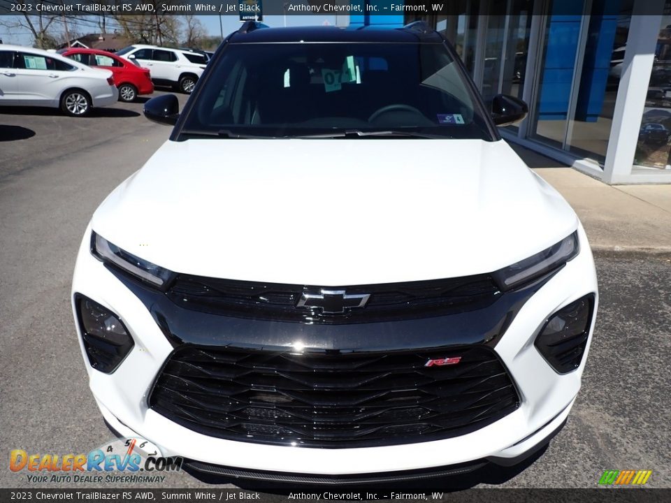 2023 Chevrolet TrailBlazer RS AWD Summit White / Jet Black Photo #9