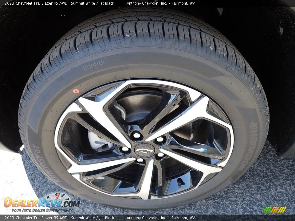 2023 Chevrolet TrailBlazer RS AWD Wheel Photo #10