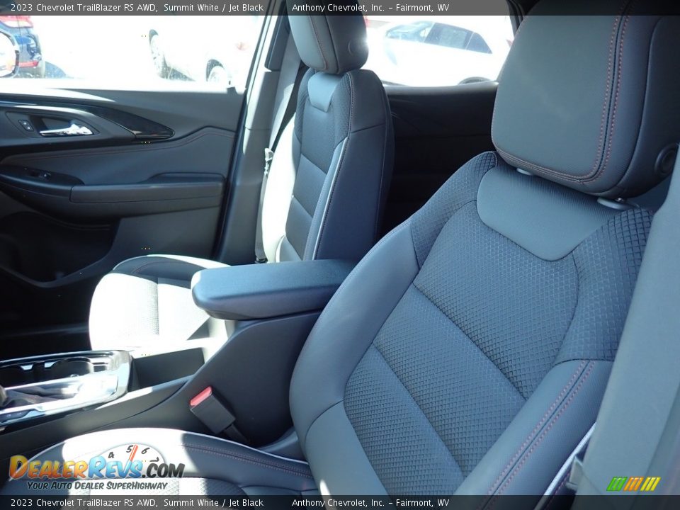 Front Seat of 2023 Chevrolet TrailBlazer RS AWD Photo #11