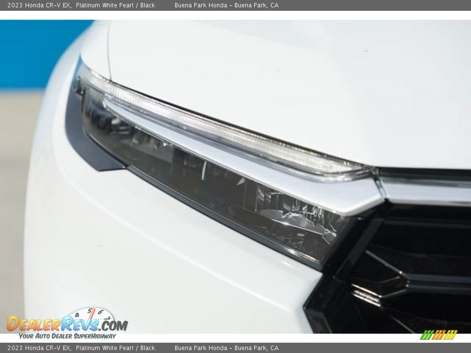 2023 Honda CR-V EX Platinum White Pearl / Black Photo #4