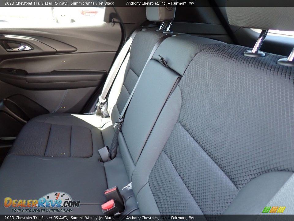 Rear Seat of 2023 Chevrolet TrailBlazer RS AWD Photo #12