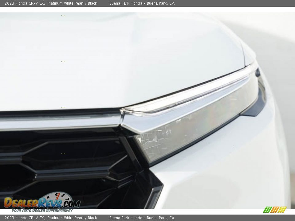 2023 Honda CR-V EX Platinum White Pearl / Black Photo #5
