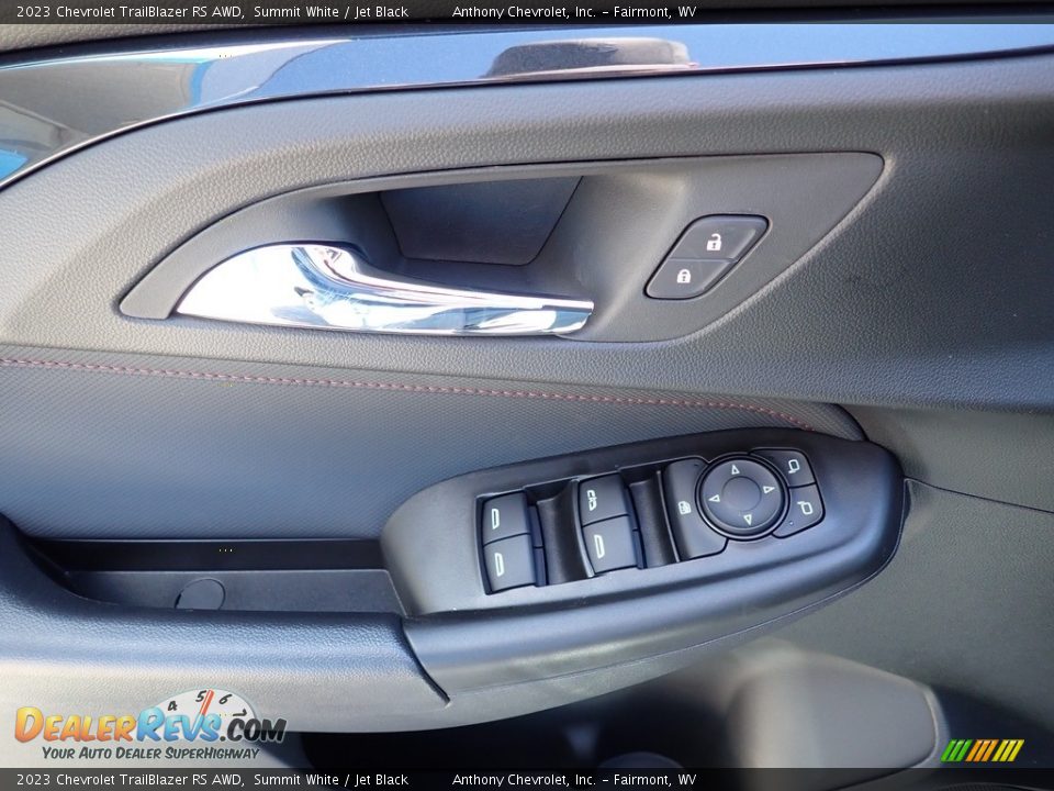 2023 Chevrolet TrailBlazer RS AWD Summit White / Jet Black Photo #14