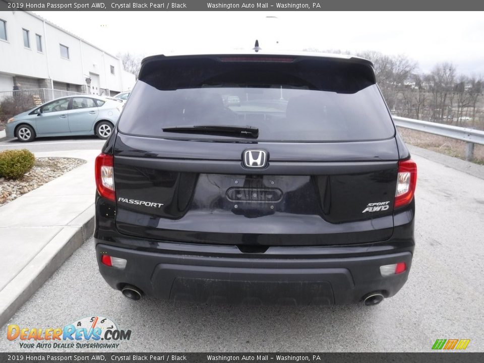 2019 Honda Passport Sport AWD Crystal Black Pearl / Black Photo #15