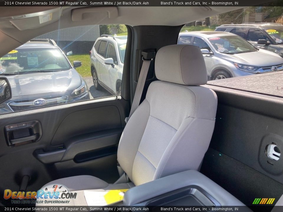 2014 Chevrolet Silverado 1500 WT Regular Cab Summit White / Jet Black/Dark Ash Photo #17