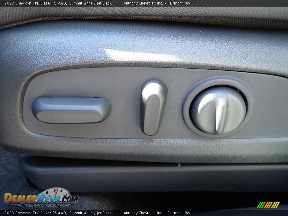 2023 Chevrolet TrailBlazer RS AWD Summit White / Jet Black Photo #16