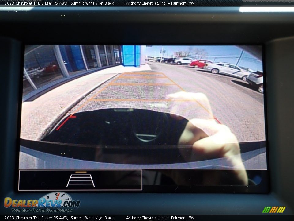 2023 Chevrolet TrailBlazer RS AWD Summit White / Jet Black Photo #19