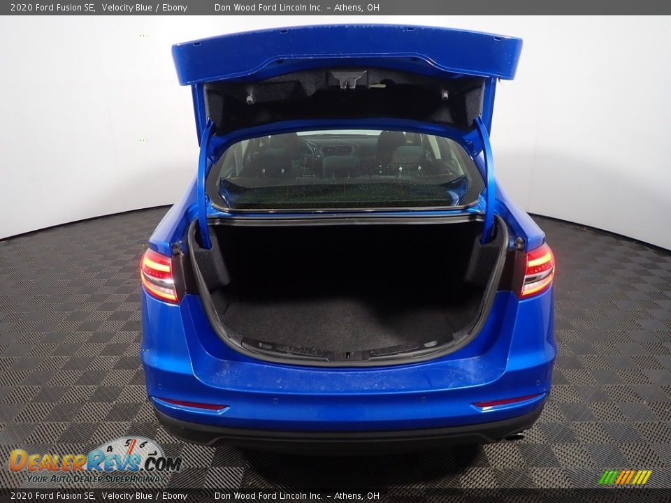 2020 Ford Fusion SE Velocity Blue / Ebony Photo #15