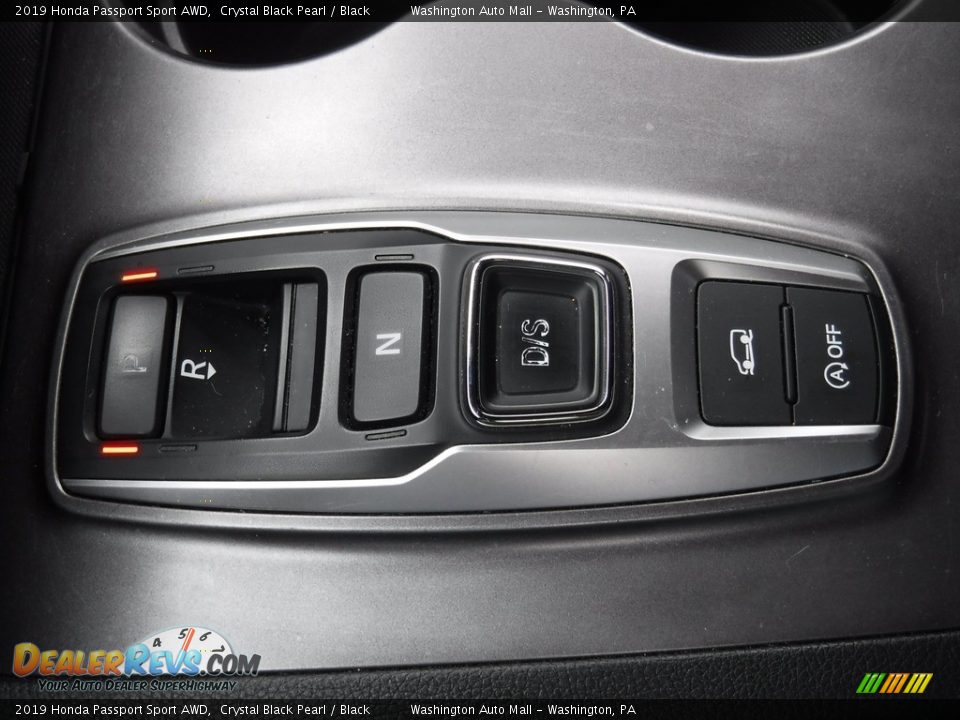 2019 Honda Passport Sport AWD Crystal Black Pearl / Black Photo #21