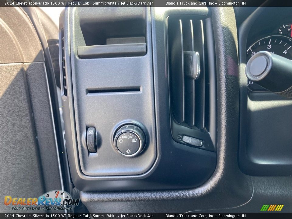 2014 Chevrolet Silverado 1500 WT Regular Cab Summit White / Jet Black/Dark Ash Photo #24