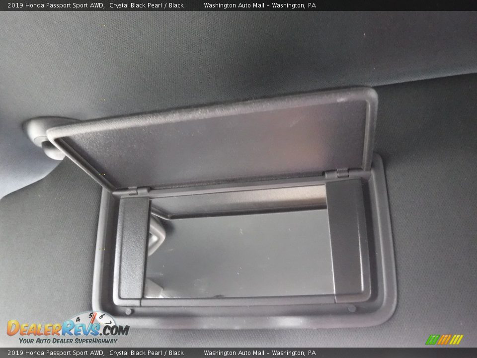 2019 Honda Passport Sport AWD Crystal Black Pearl / Black Photo #24