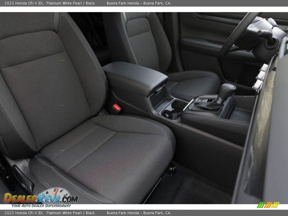 2023 Honda CR-V EX Platinum White Pearl / Black Photo #31