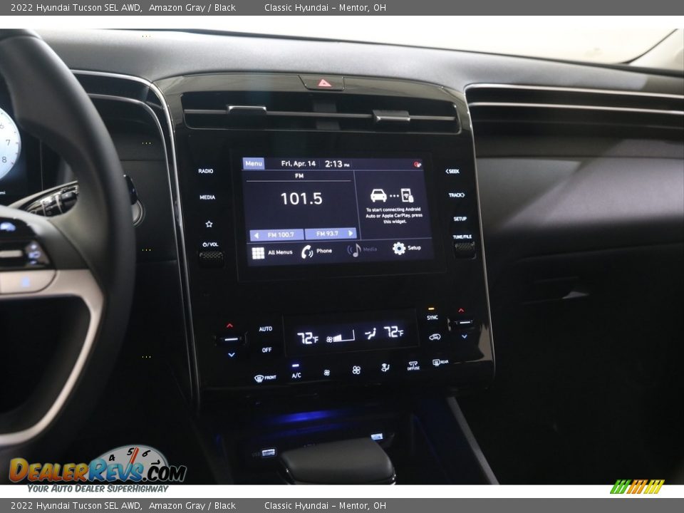 2022 Hyundai Tucson SEL AWD Amazon Gray / Black Photo #9
