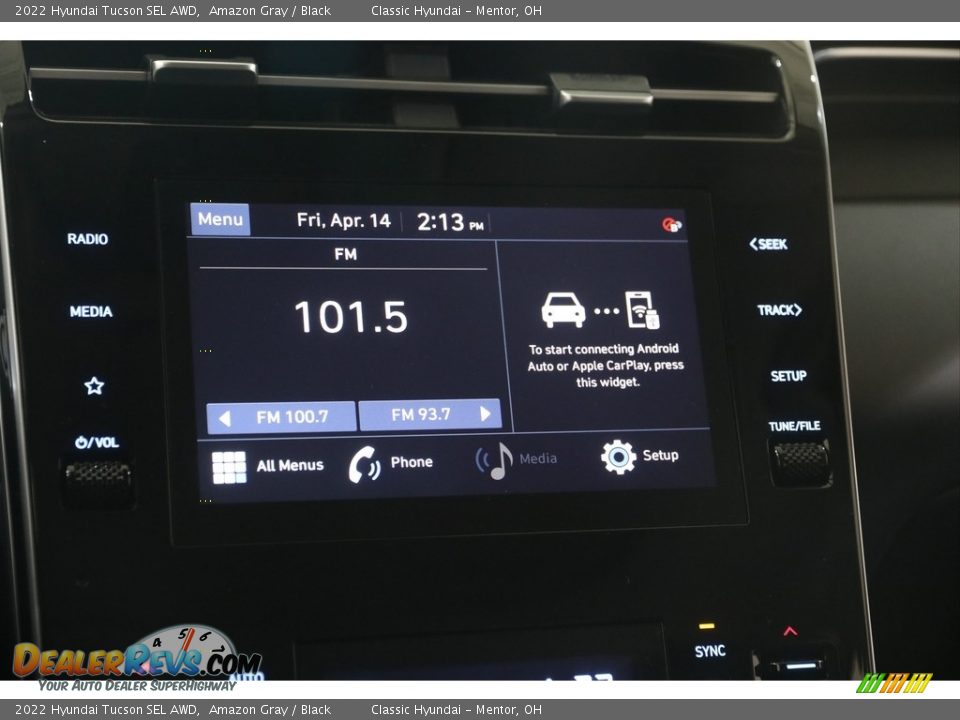 2022 Hyundai Tucson SEL AWD Amazon Gray / Black Photo #10