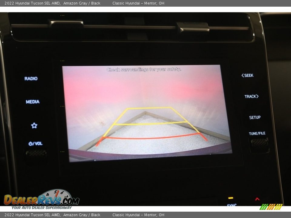 2022 Hyundai Tucson SEL AWD Amazon Gray / Black Photo #11