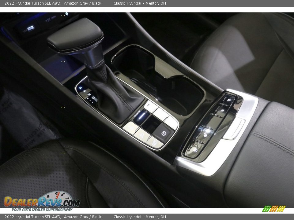 2022 Hyundai Tucson SEL AWD Amazon Gray / Black Photo #13