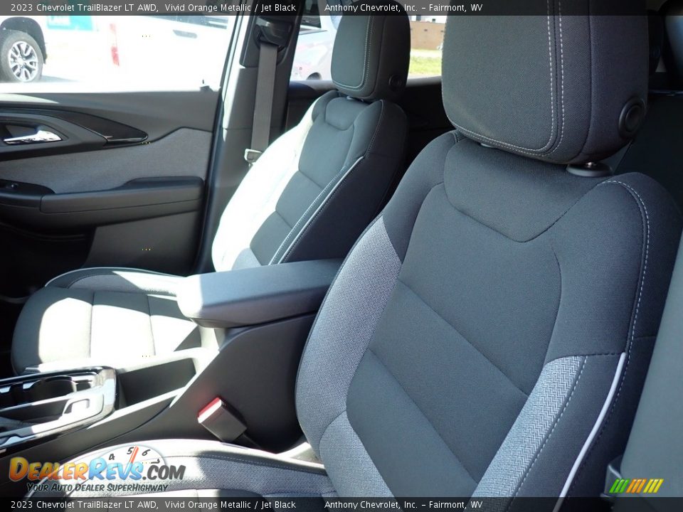 2023 Chevrolet TrailBlazer LT AWD Vivid Orange Metallic / Jet Black Photo #11