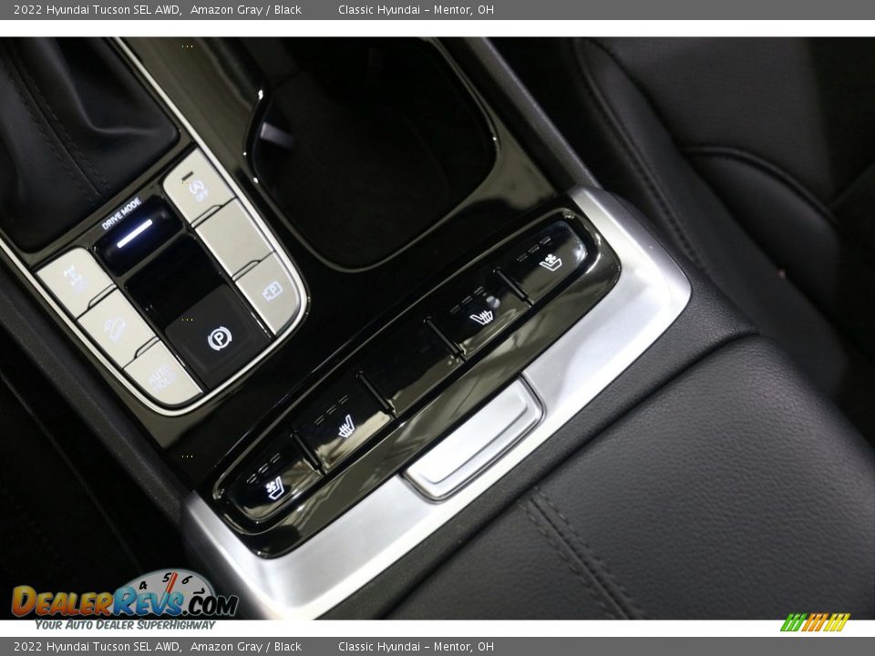 2022 Hyundai Tucson SEL AWD Amazon Gray / Black Photo #14