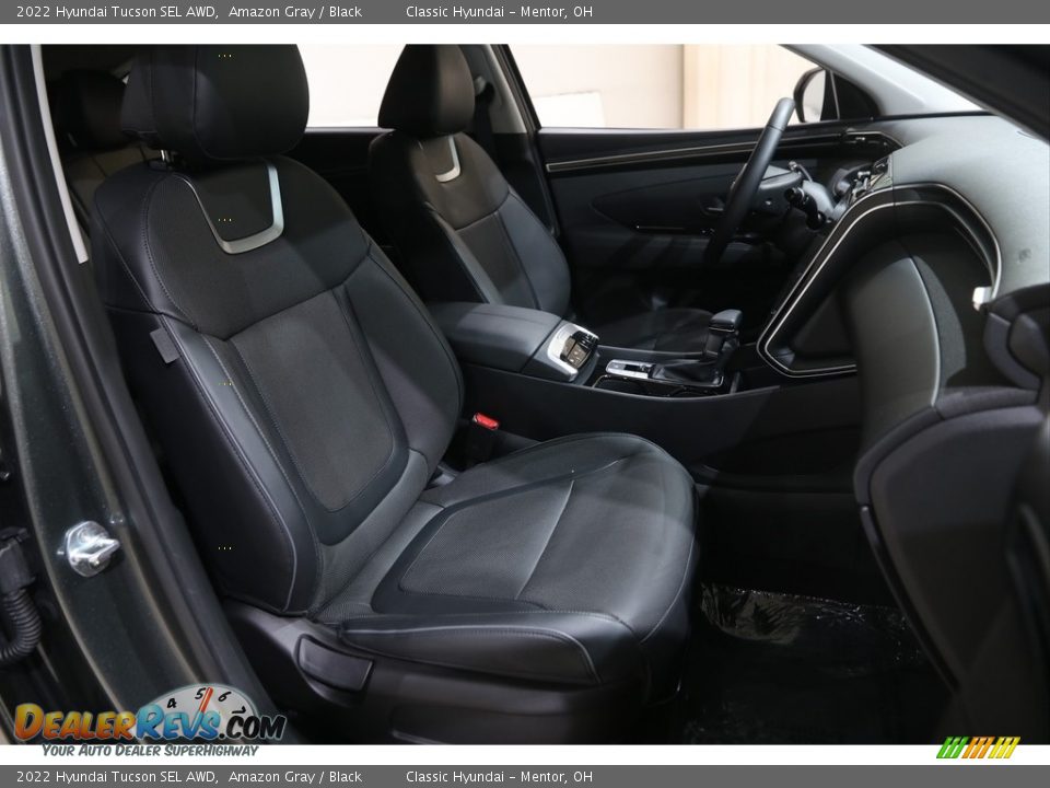 2022 Hyundai Tucson SEL AWD Amazon Gray / Black Photo #15