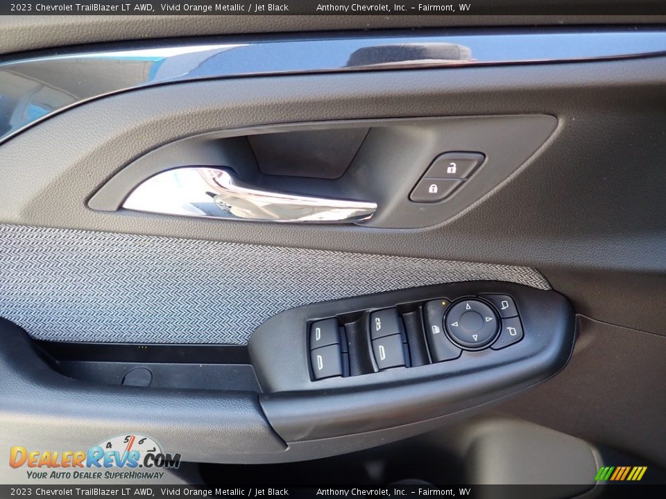 2023 Chevrolet TrailBlazer LT AWD Vivid Orange Metallic / Jet Black Photo #14