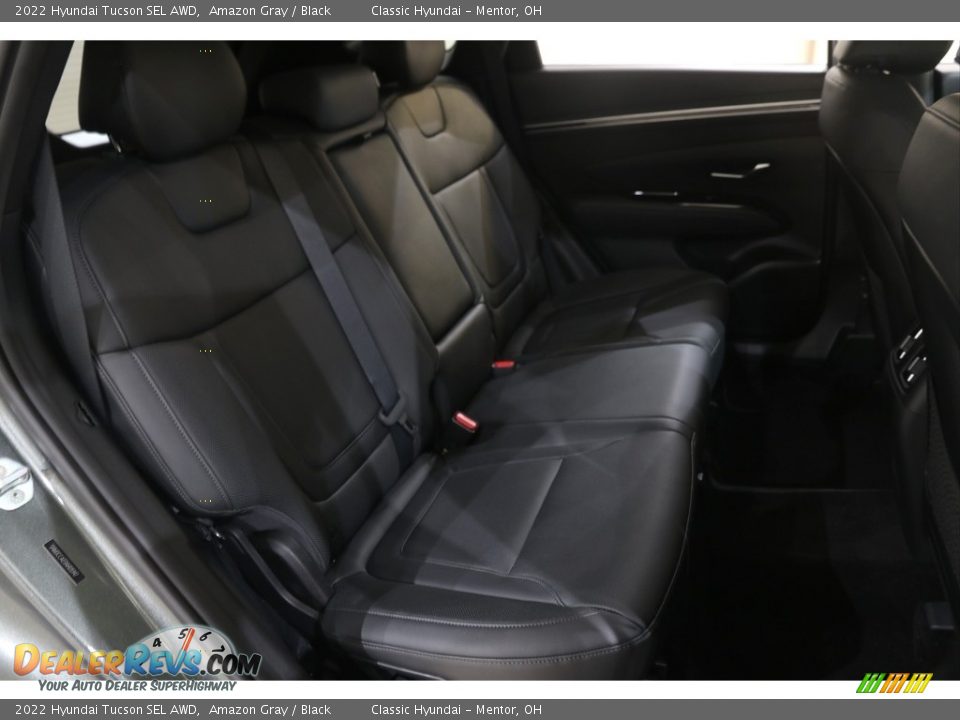 2022 Hyundai Tucson SEL AWD Amazon Gray / Black Photo #16