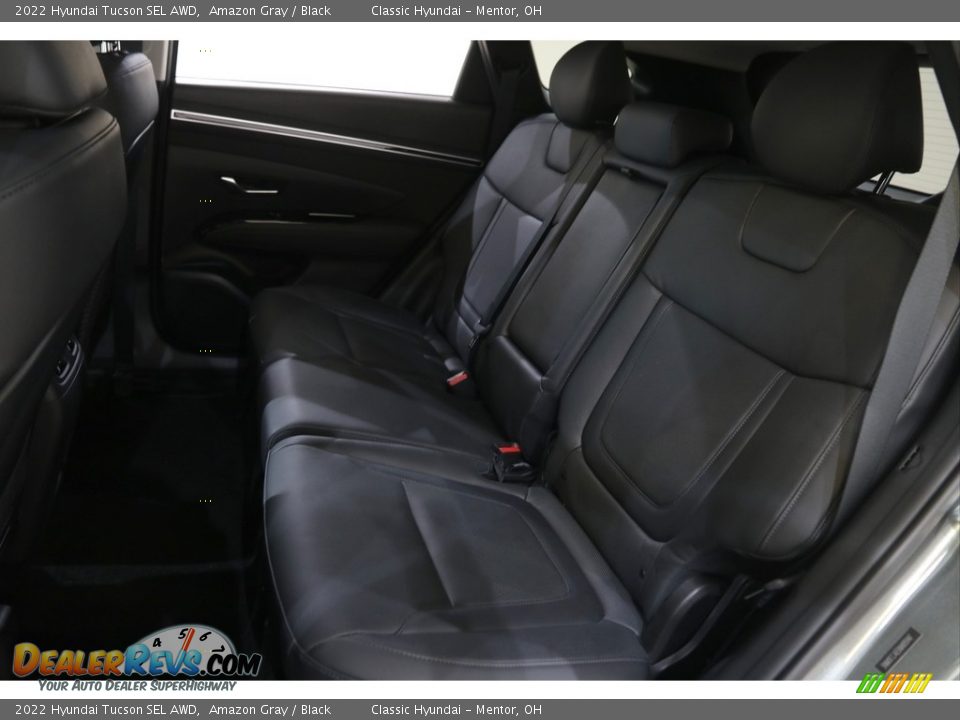 2022 Hyundai Tucson SEL AWD Amazon Gray / Black Photo #17