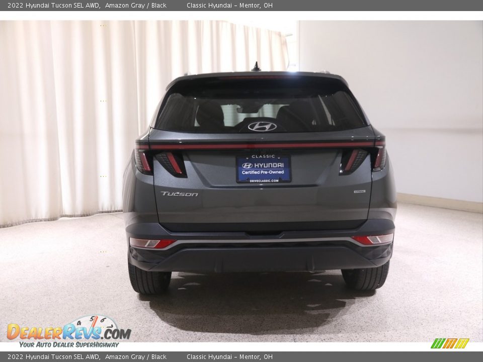 2022 Hyundai Tucson SEL AWD Amazon Gray / Black Photo #18