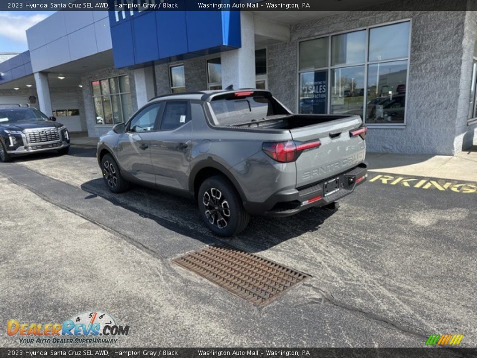 2023 Hyundai Santa Cruz SEL AWD Hampton Gray / Black Photo #2