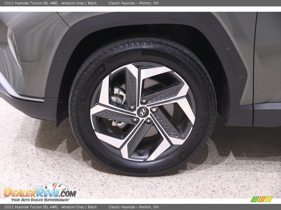 2022 Hyundai Tucson SEL AWD Amazon Gray / Black Photo #20